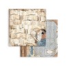 Stamperia collection 30x30 vintage library