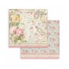 Stamperia collection 30x30 rose parfum