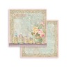 Stamperia collection 30x30 rose parfum