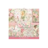 Stamperia collection 30x30 rose parfum