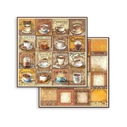 Stamperia collection 30x30 chocolate &cofee