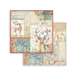 Stamperia collection 30x30 Christmas greetings