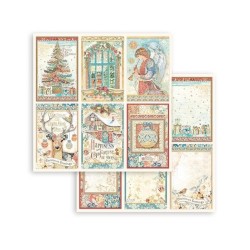 Stamperia collection 30x30 Christmas greetings