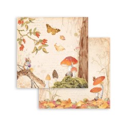 Stamperia collection 30x30 woodland