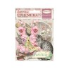 Stamperia pack ephemera orchids and cats