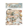 Stamperia die cuts sea land