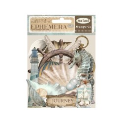 Stamperia pack ephemera sea land