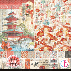 Ciao Bella collection 30x30 patterns land rising