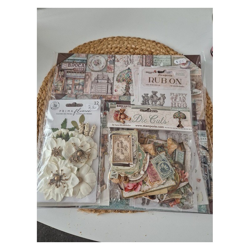 Kit exclusif stamperia brocante