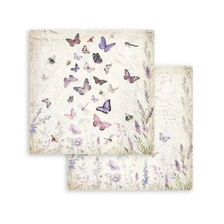 Stamperia collection 30x30 lavender