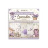 Stamperia collection 30x30 lavender