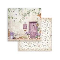 Stamperia collection 30x30 lavender