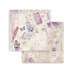 Stamperia collection 30x30 lavender