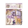 Stamperia Die cuts lavender