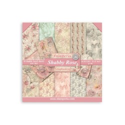 Stamperia collection 30x30 shabby rose