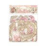 Stamperia Die cuts shabby rose