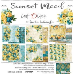 Craft o clock collection 20x20 sunset mood