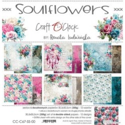 Craft o clock collection 30x30 soulflowers