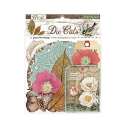 Stamperia Die cuts forest