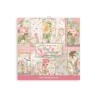 Stamperia collection 20x20 rose parfum